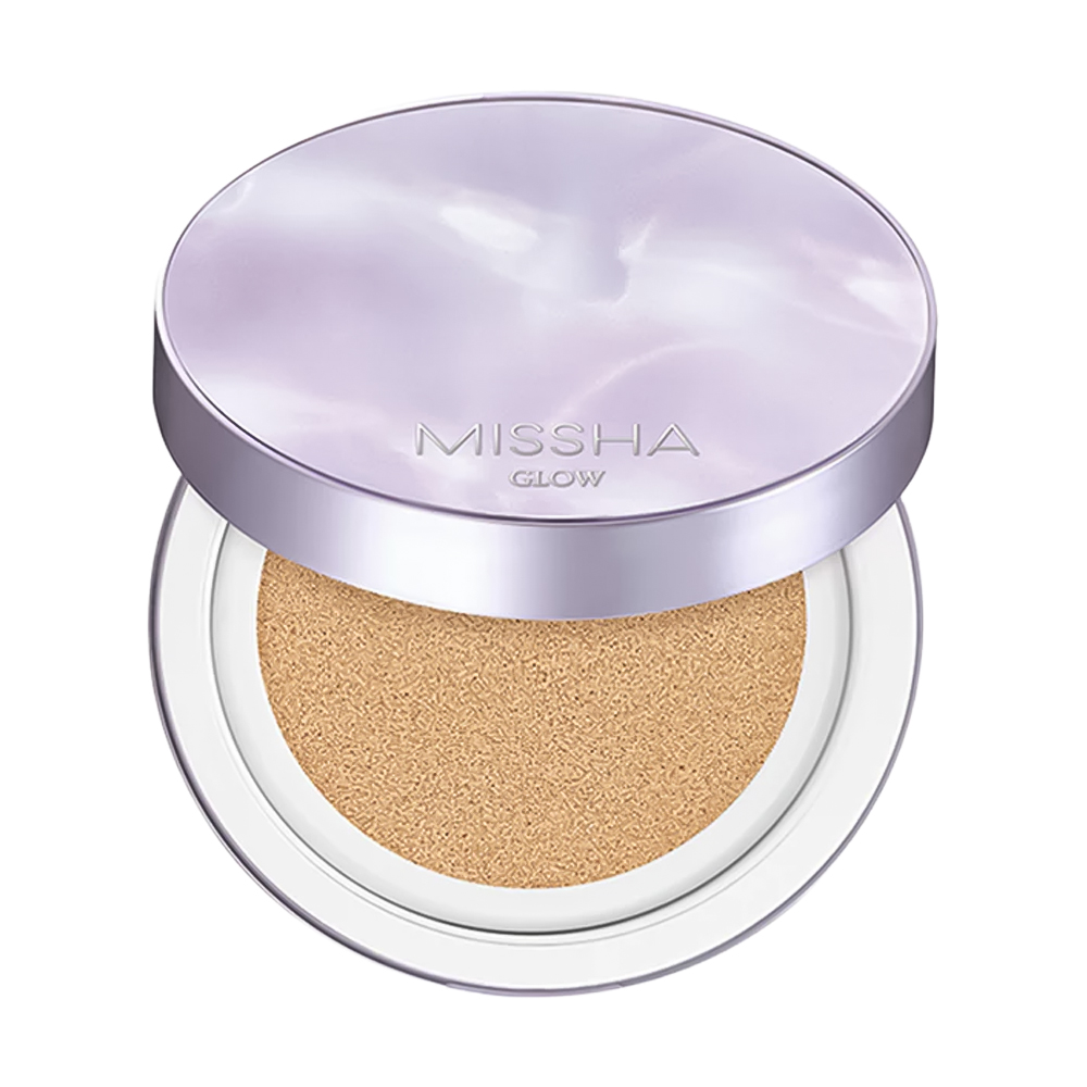 Тональний кушон для обличчя Missha Layering Fit Semi Glow Cushion, SPF 50+ PA++++, 23 Sand, 5 г