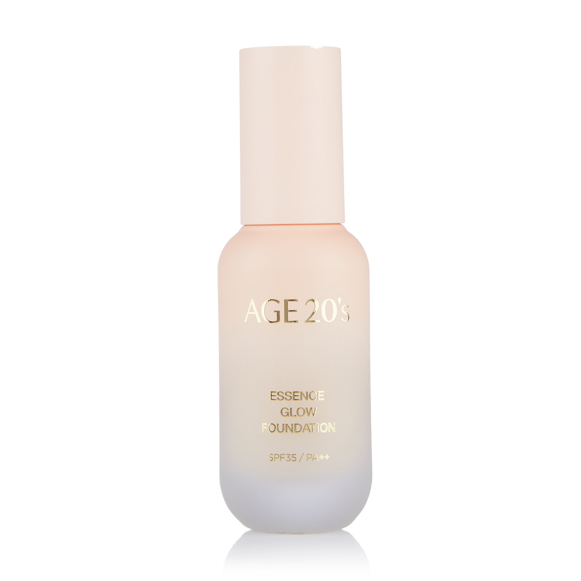 Тональний засіб для обличчя AGE 20's Essence Glow Foundation SPF 35 PA++, 13 Ivory, 30 мл