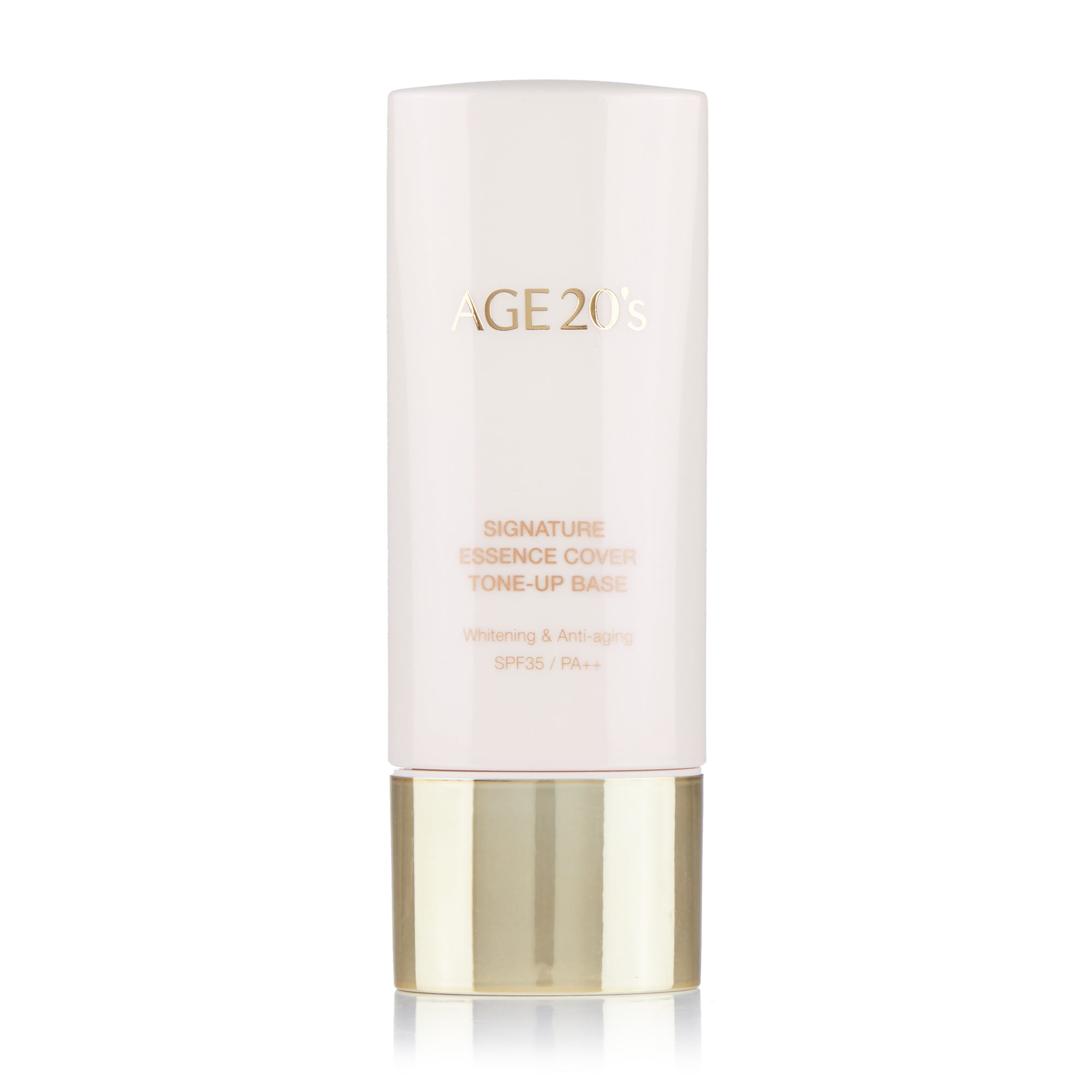 Тональний засіб для обличчя AGE 20's Signature Essence Cover Tone-Up Base SPF 35 PA++, 01 Pink, 40 мл